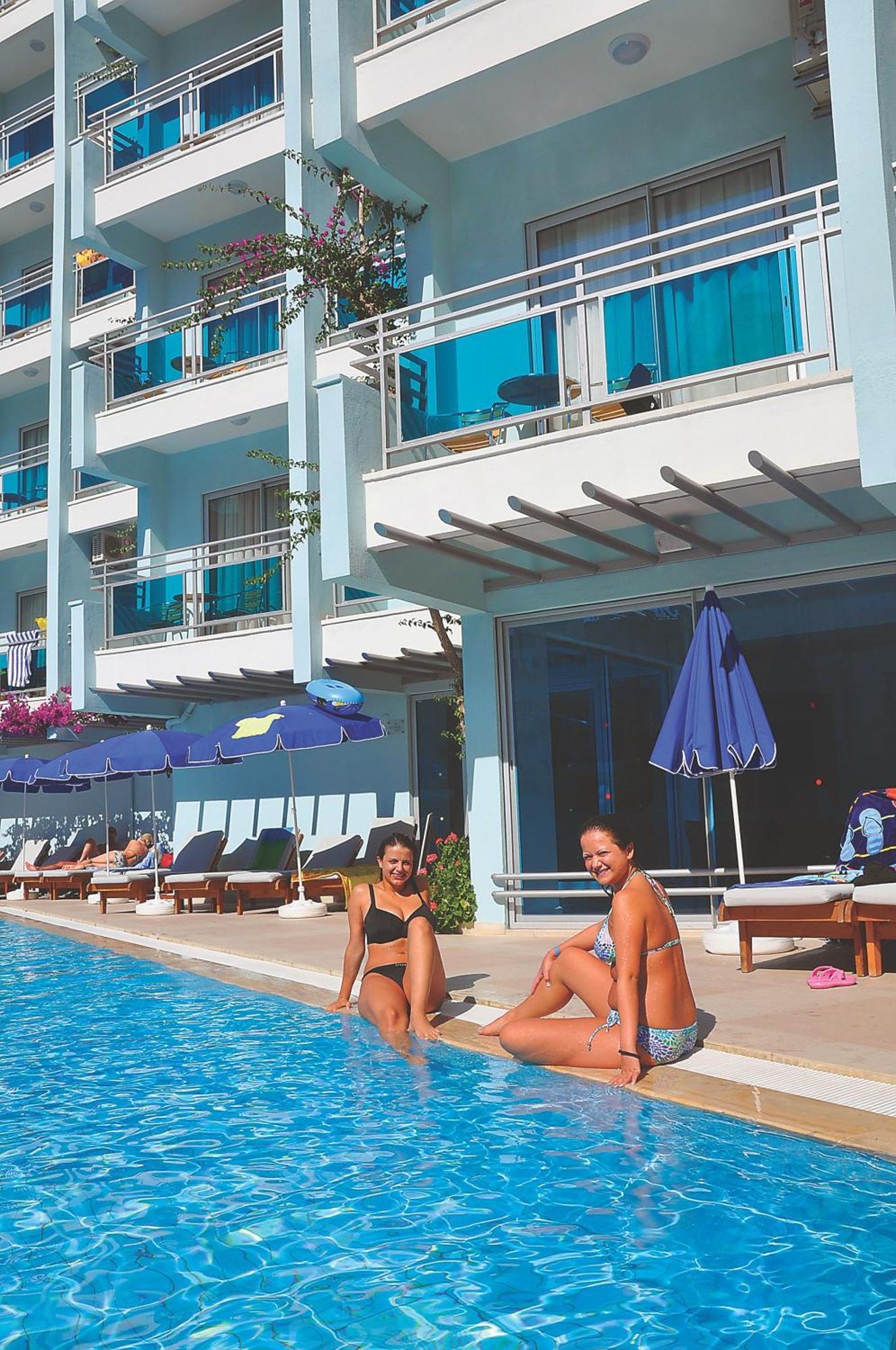 Blue Diamond Alya Hotel Alanya Exteriör bild