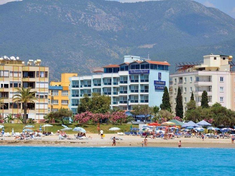 Blue Diamond Alya Hotel Alanya Exteriör bild