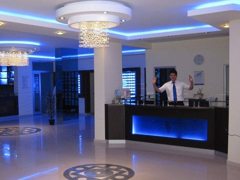 Blue Diamond Alya Hotel Alanya Exteriör bild