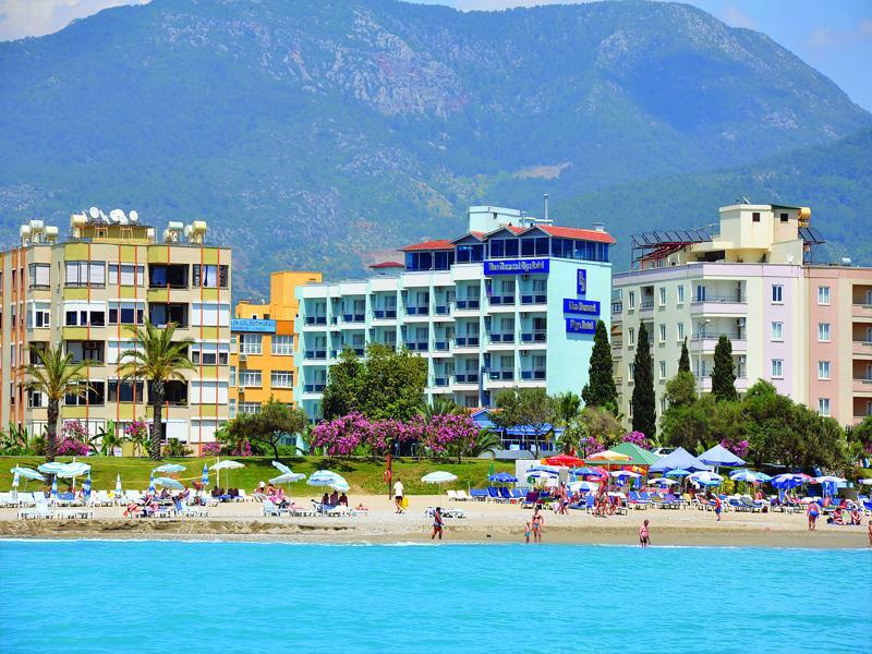 Blue Diamond Alya Hotel Alanya Exteriör bild